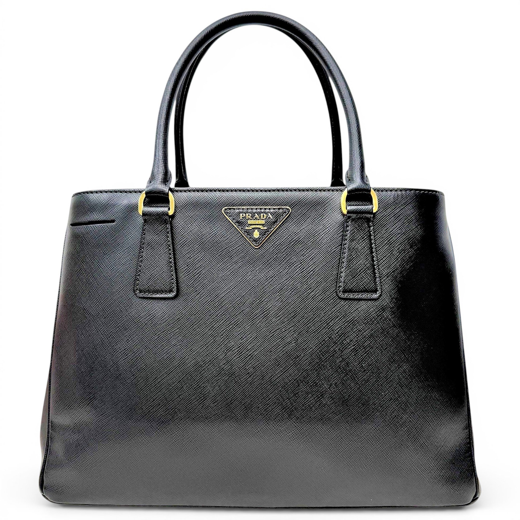 Galleria leather handbag
