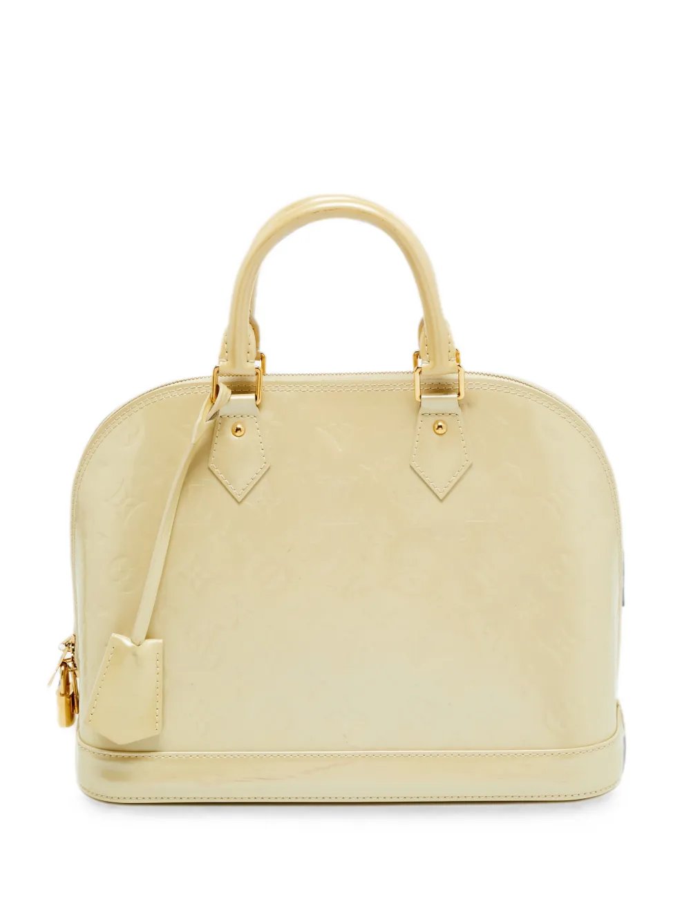 2011 PM Alma Monogram Vernis tote bag