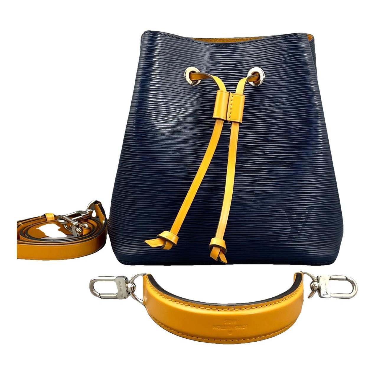 NéoNoé leather handbag