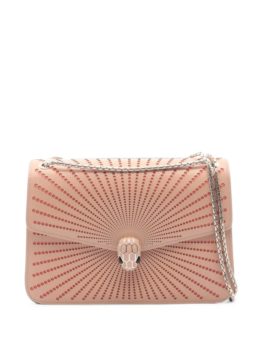 2010s Serpenti Forever leather shoulder bag
