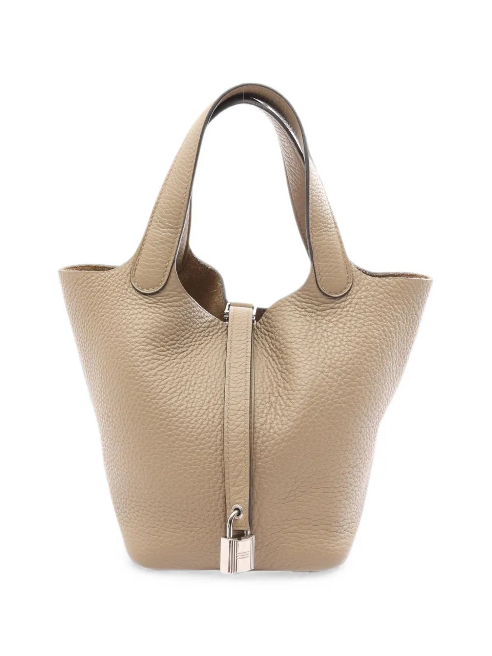 2023 Picotin Lock PM leather tote bag