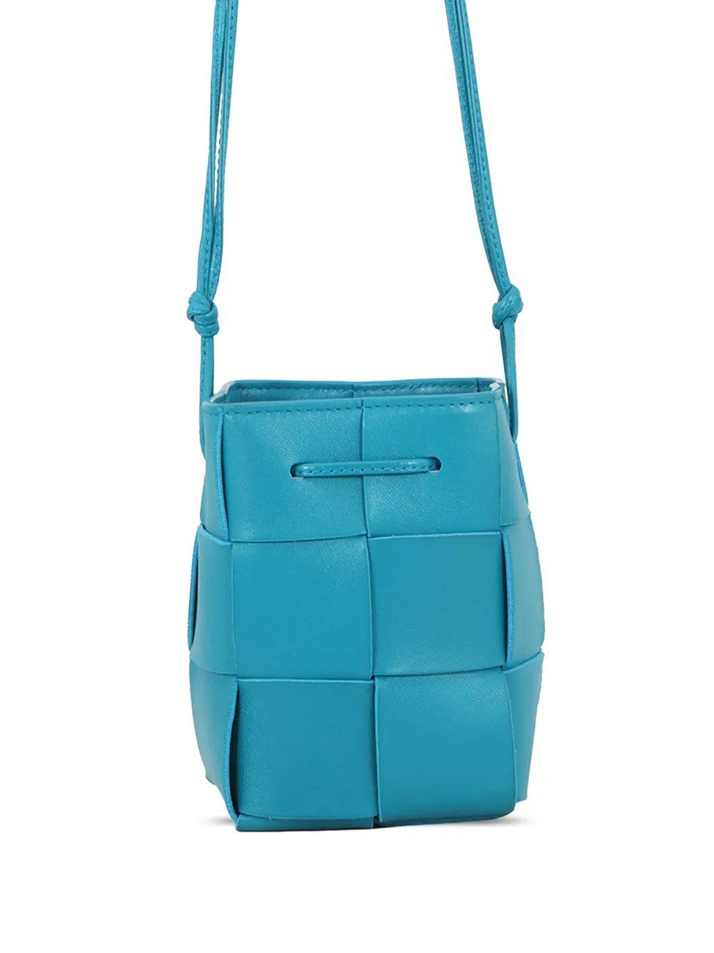 2010-2026 Mini Nappa Maxi Intrecciato Cassette bucket bag
