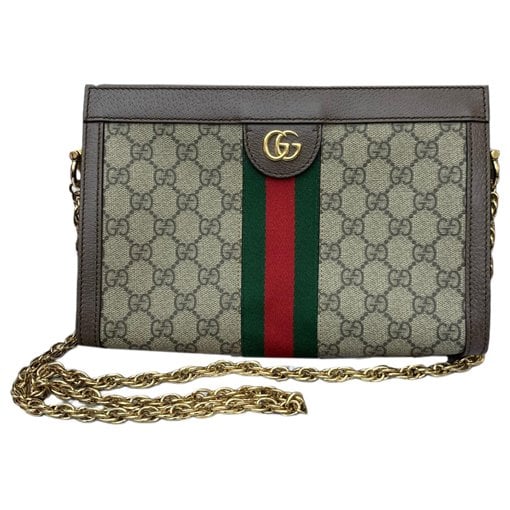 Ophidia Chain cloth handbag