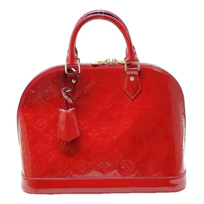 Alma patent leather handbag