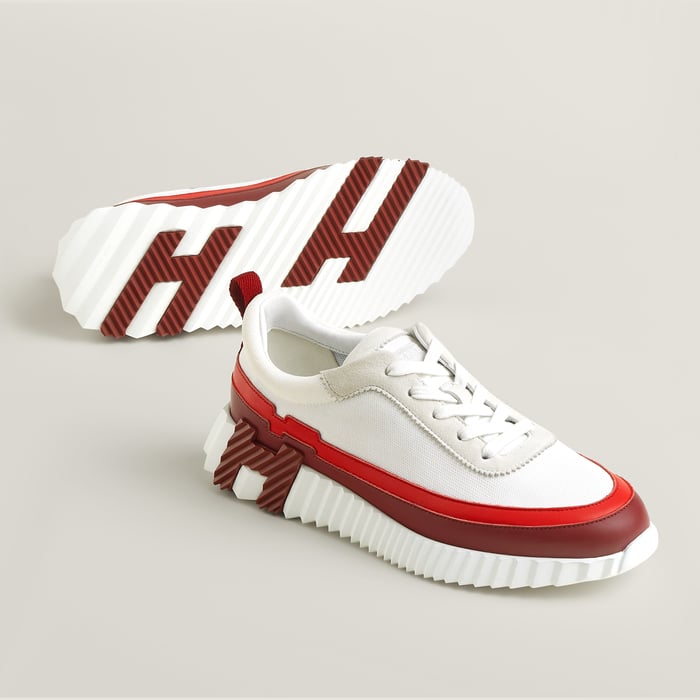 Multicolore Blanc Bouncing Sneaker