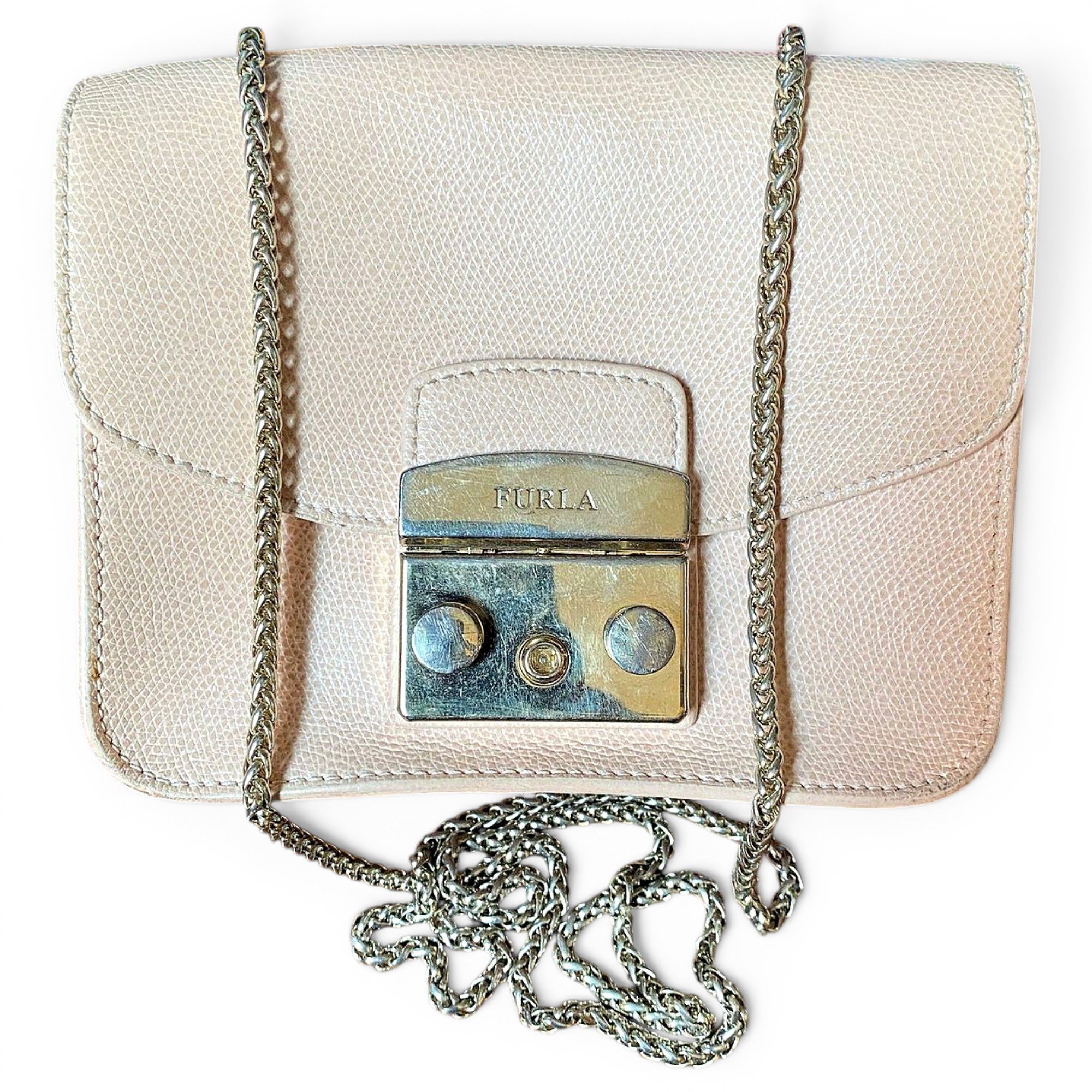 Furla Metropolis leather crossbody bag