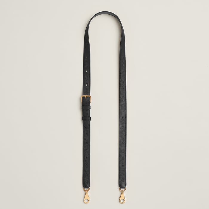 Noir A-strap 20 MM Bag Strap