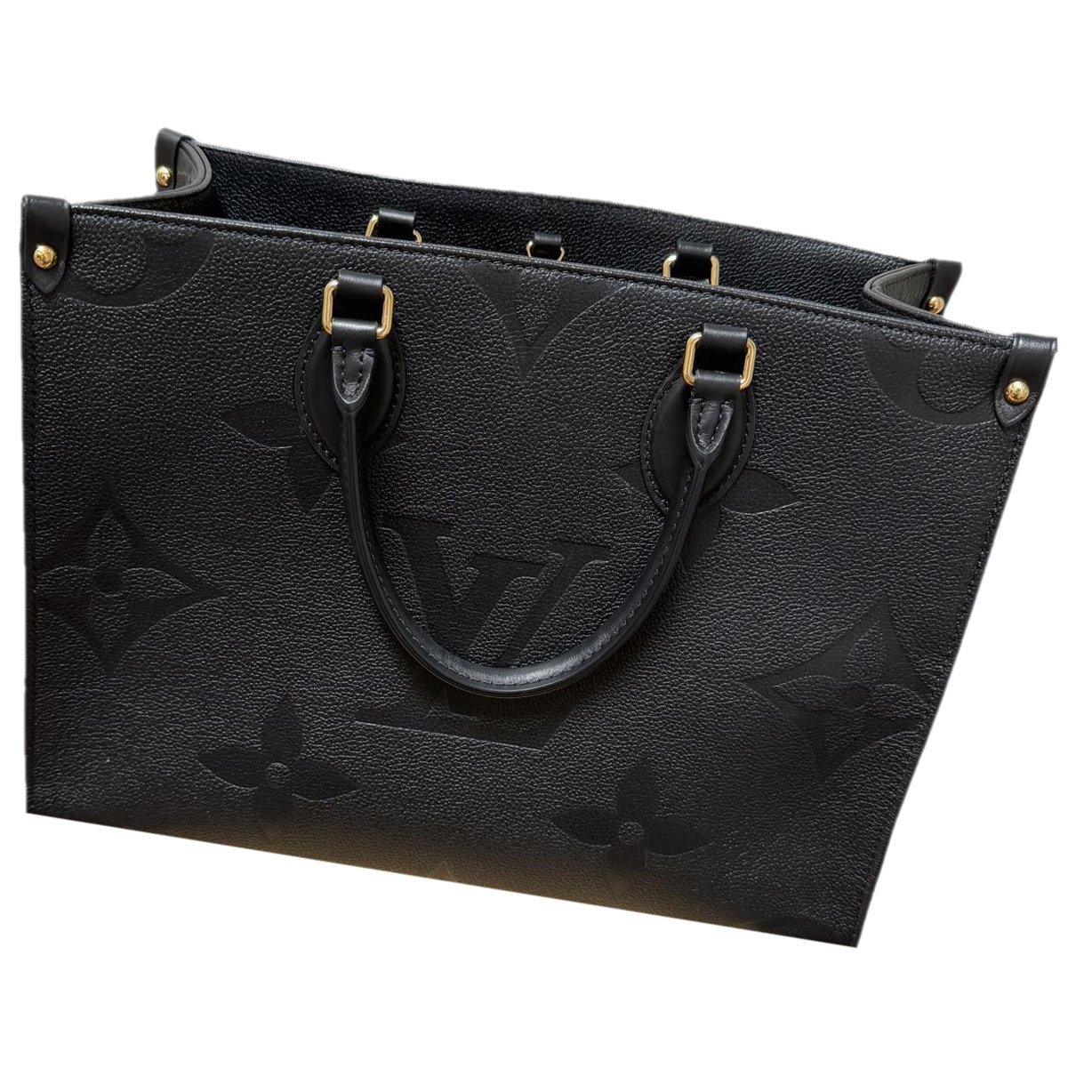 Onthego leather tote