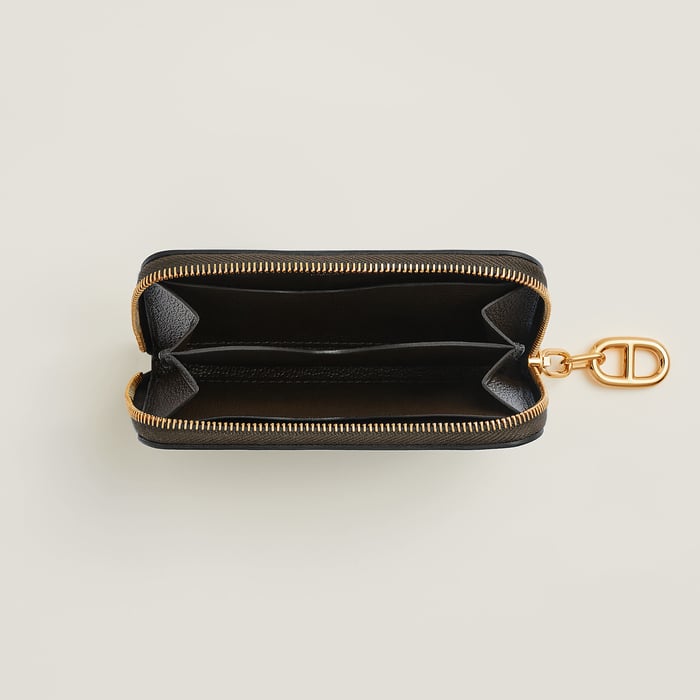 Écorce Zipengo Chaine d'Ancre Compact Card Holder
