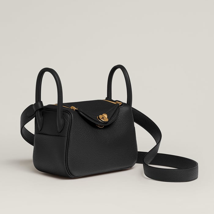 Noir Lindy Mini Bag