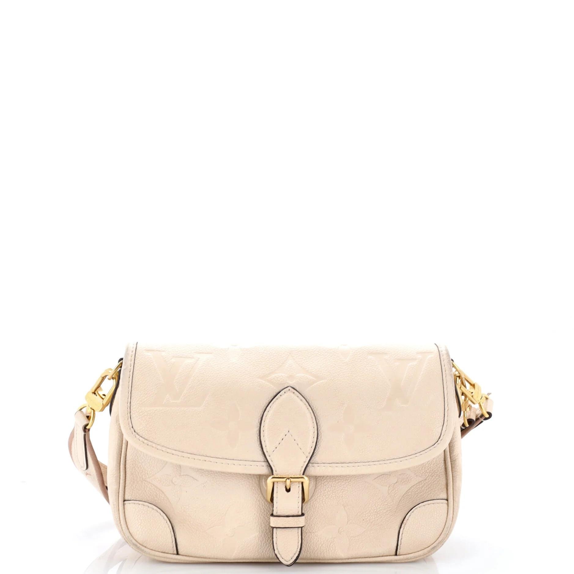 Diane leather handbag