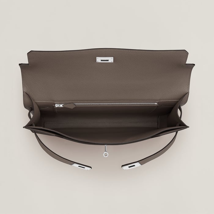 Gris Étain Kelly Depeches 36 Briefcase
