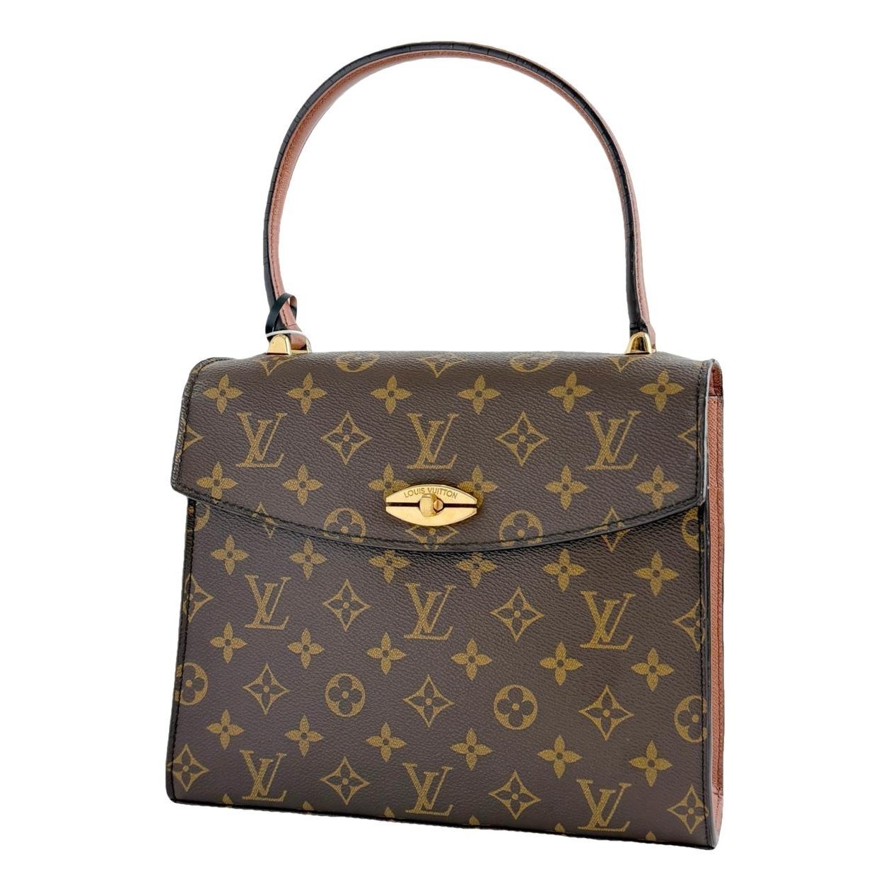 Malesherbes leather handbag