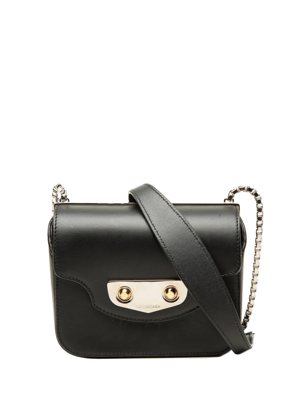 Balenciaga 2014-2015 Mini Smooth Calfskin Neo Classic Chain crossbody bag