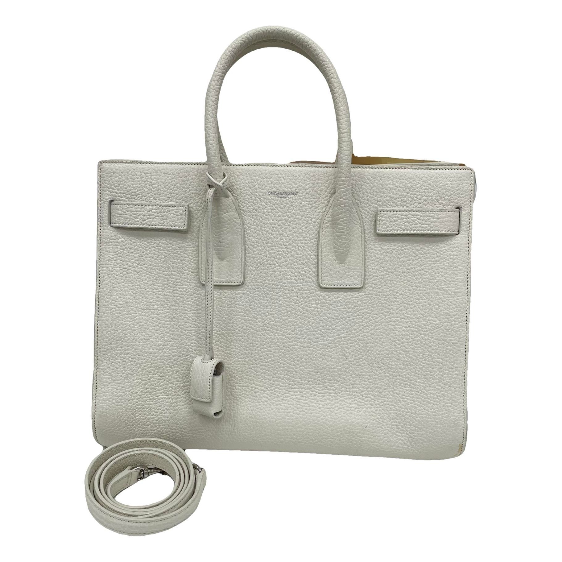 Sac de Jour leather handbag