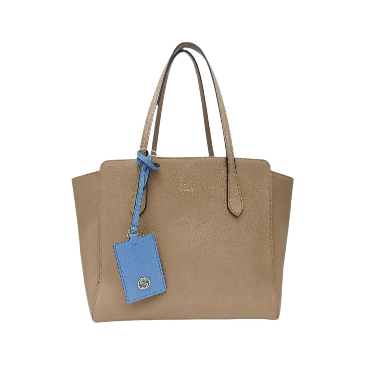 Swing leather handbag