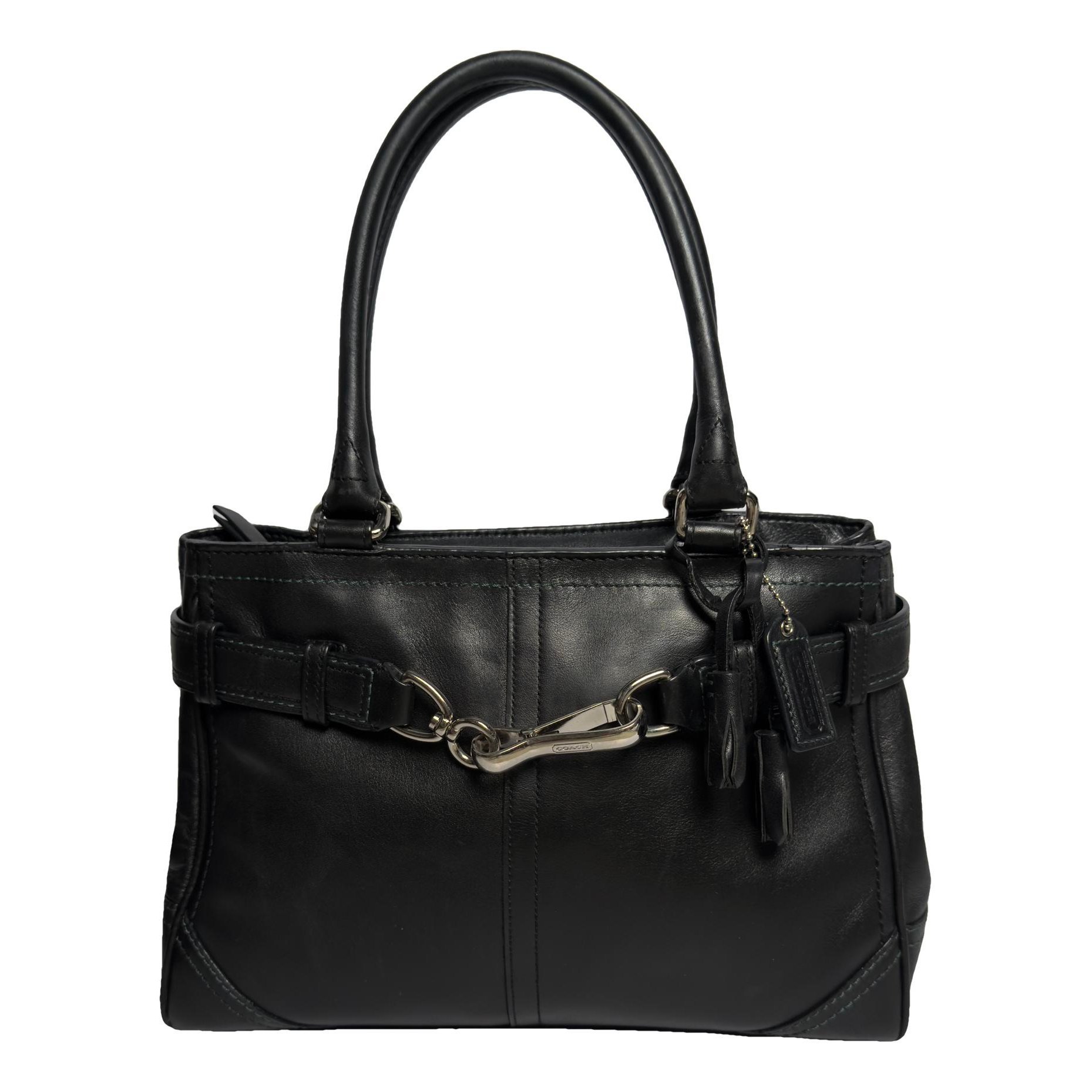 Tabby leather handbag