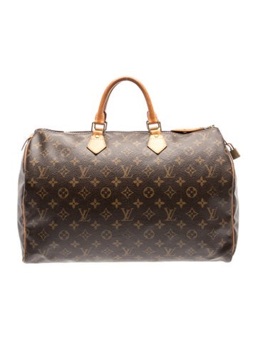 LV Monogram Speedy 35