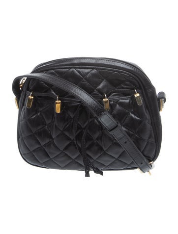 Judith Leiber Leather Crossbody Bag