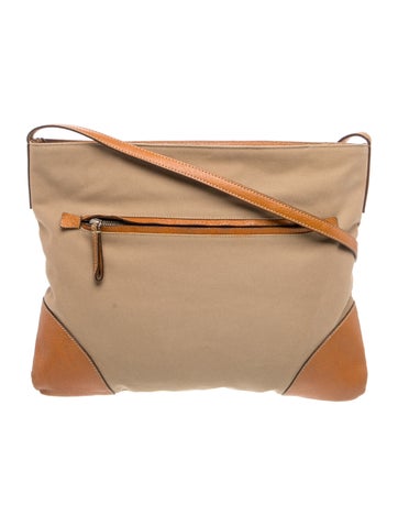 Enameled Metal Triangle Crossbody Bag