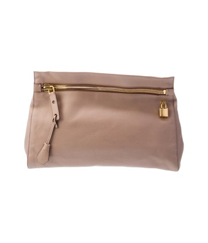 Tom Ford Ford Leather Clutch