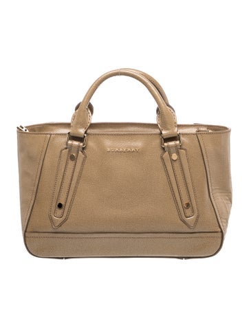 Patent Leather Top Handle Bag