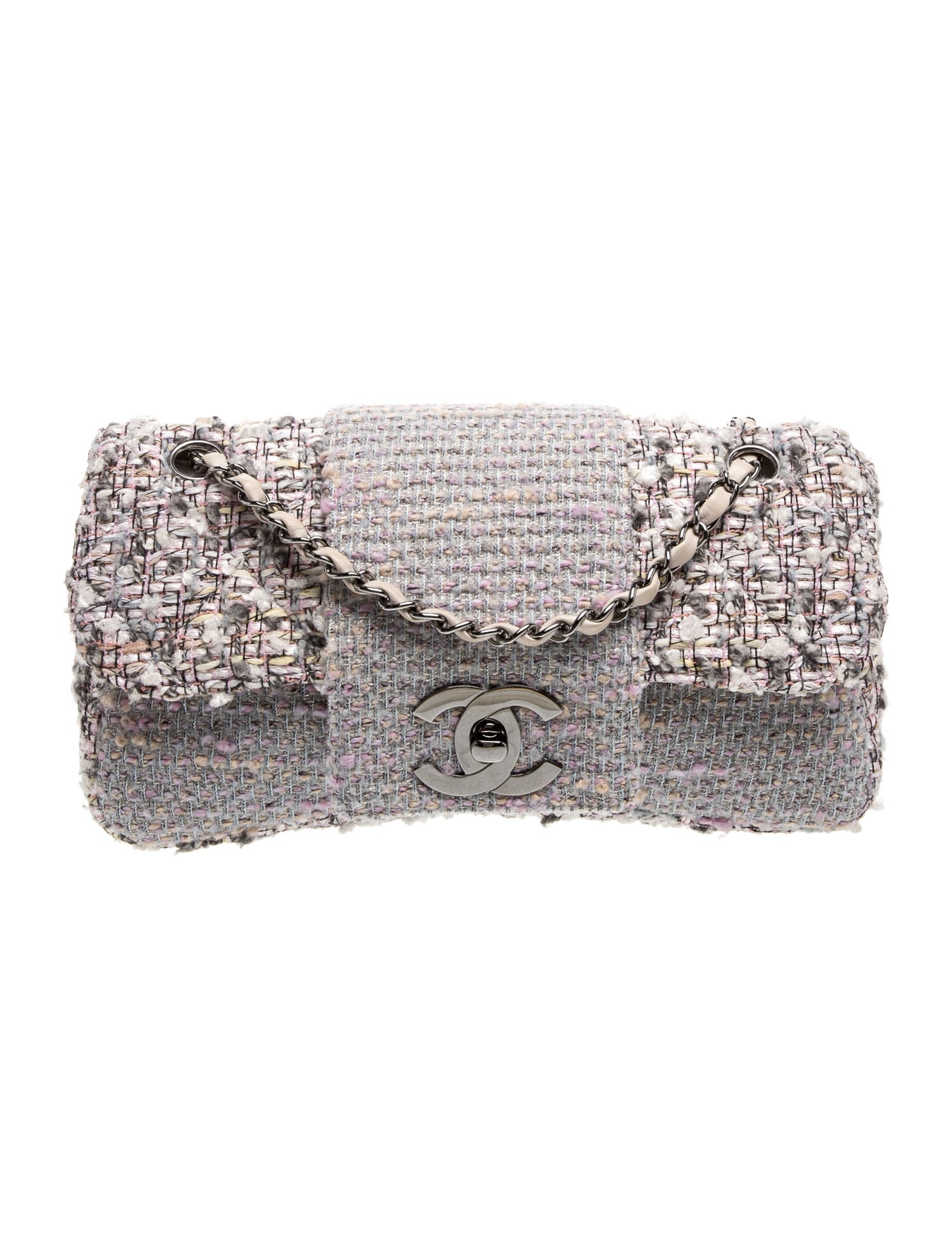 Chanel Medium Tweed Fantasy Flap Bag