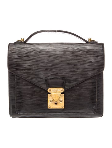 Epi Leather Monceau 28 Vintage