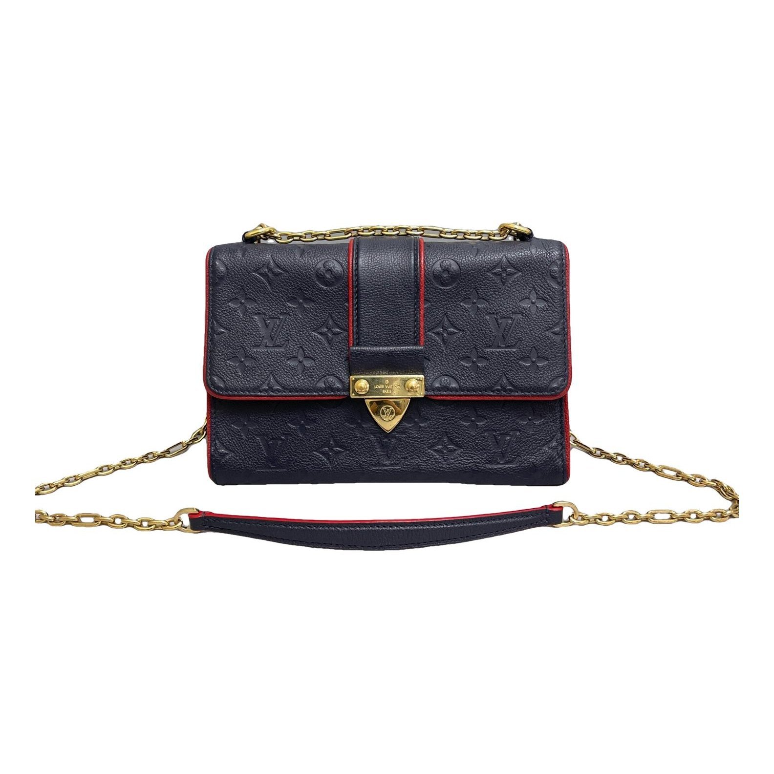 Saint Sulpice leather handbag