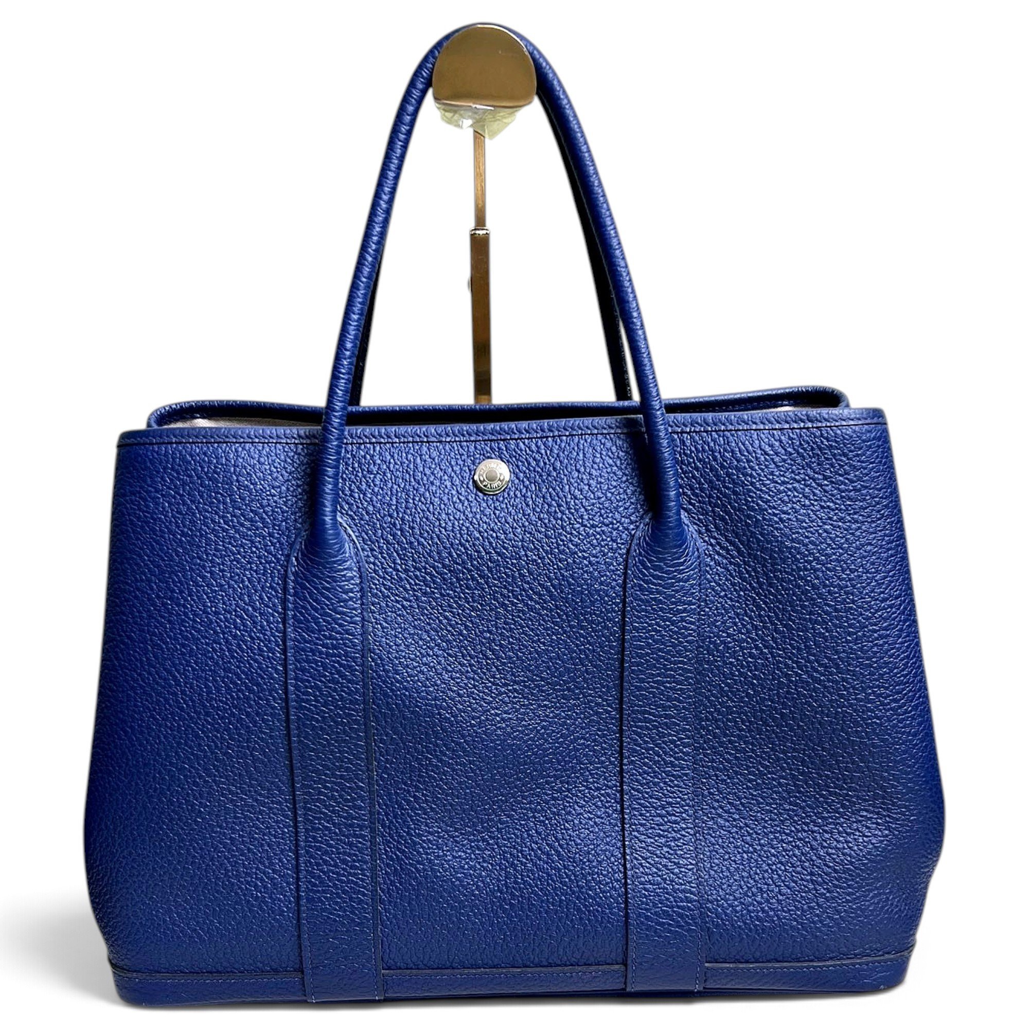 Garden Party leather handbag