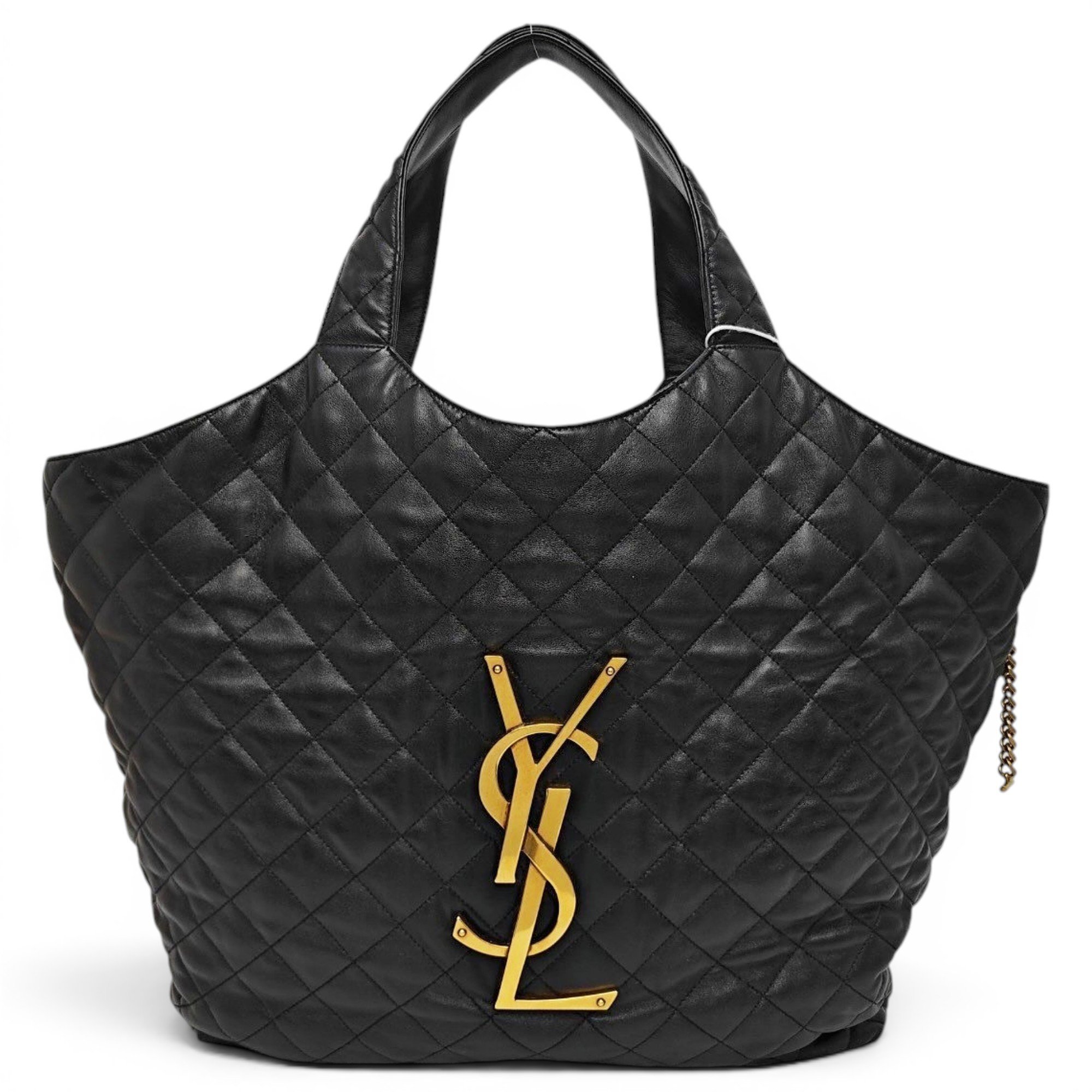 Icare leather tote