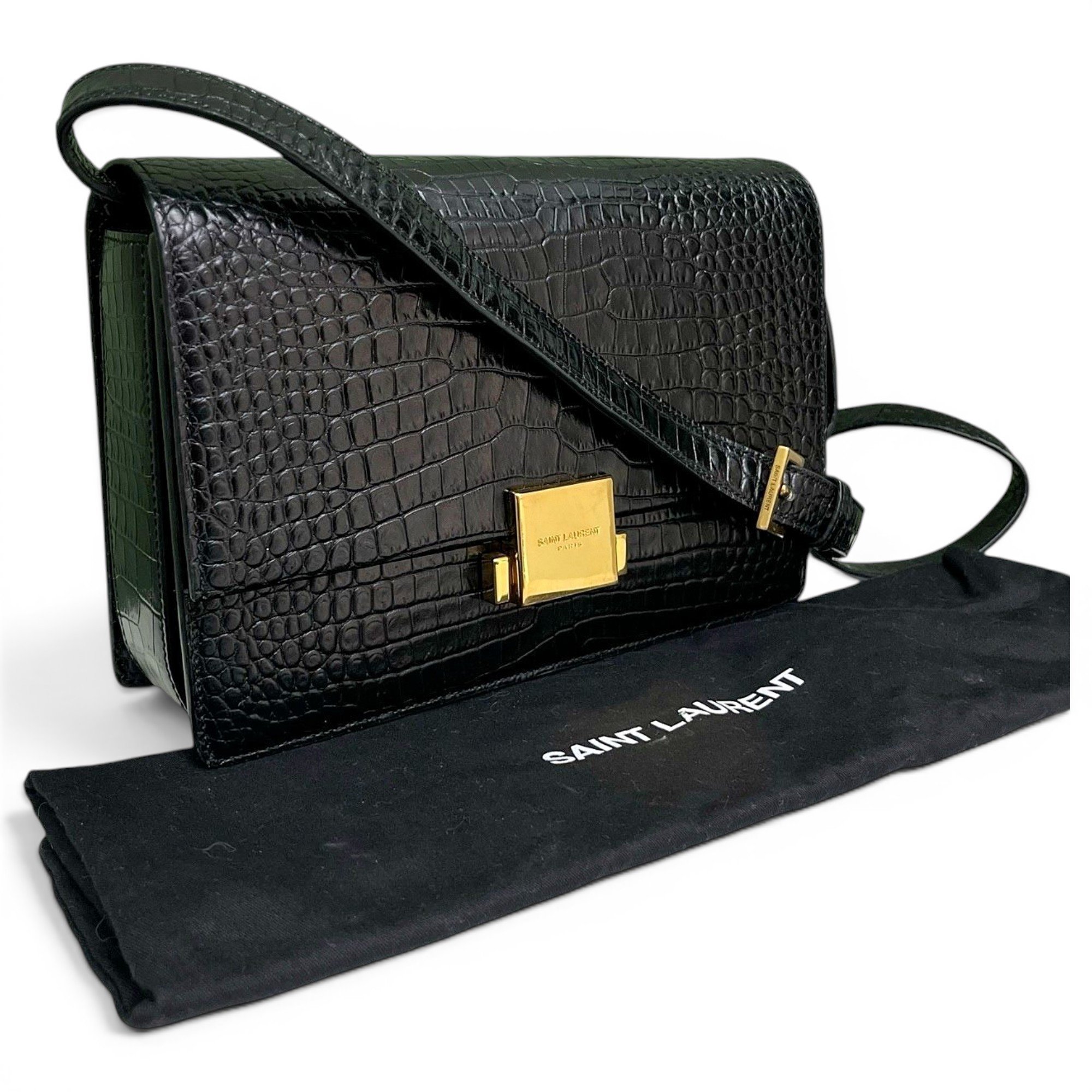Bellechasse leather handbag