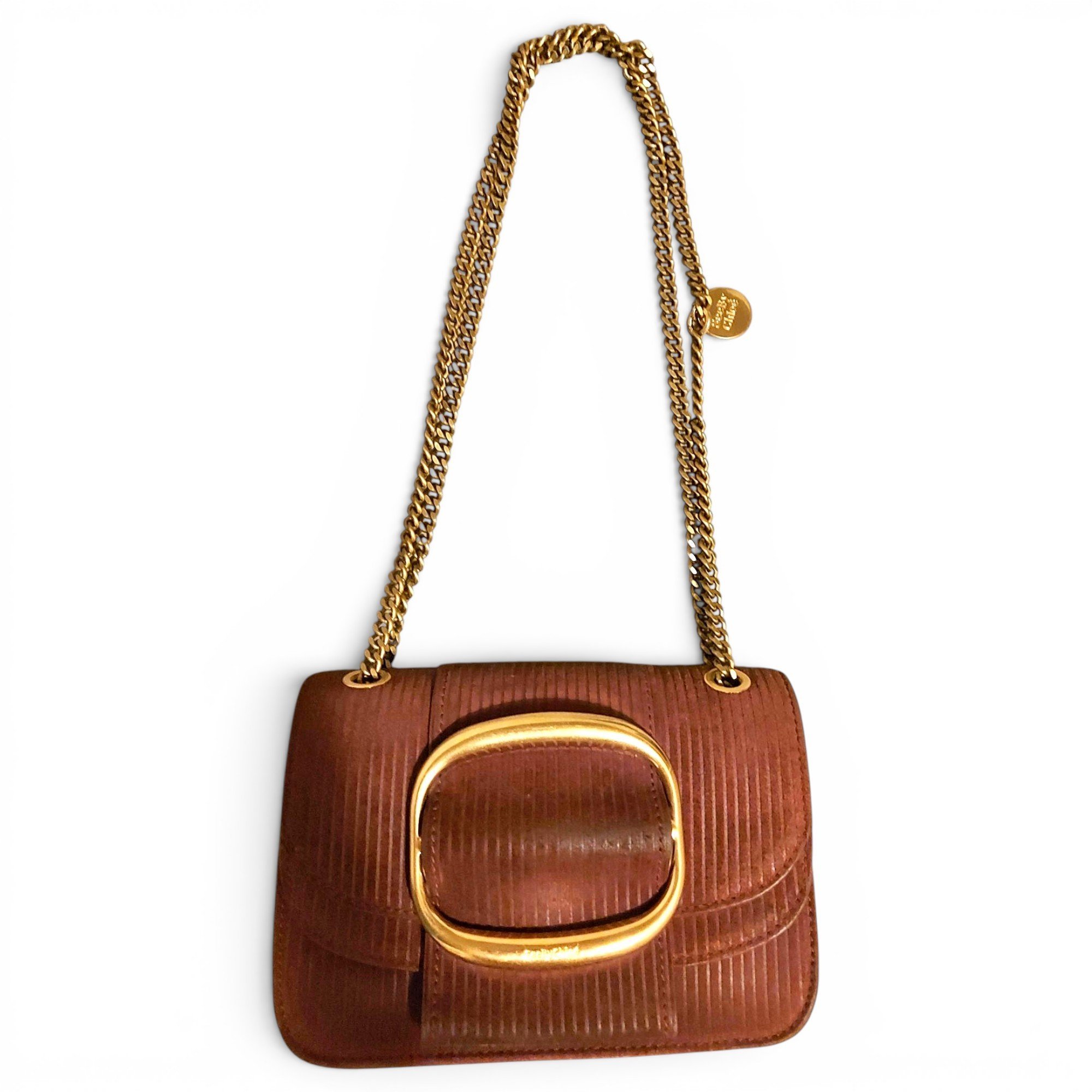 Joan leather handbag