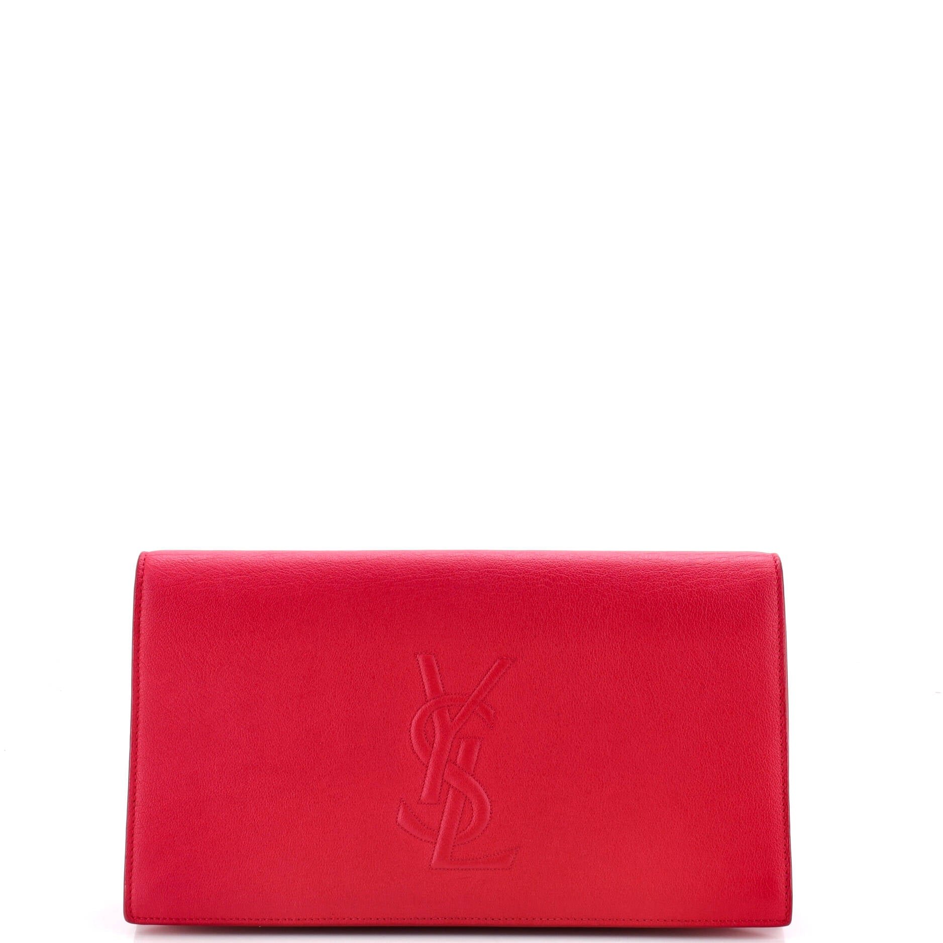 Belle de Jour Clutch Leather Large