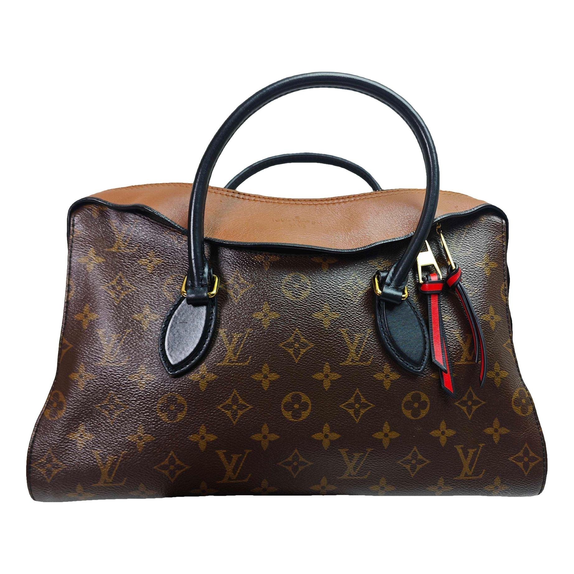 Tuileries leather handbag