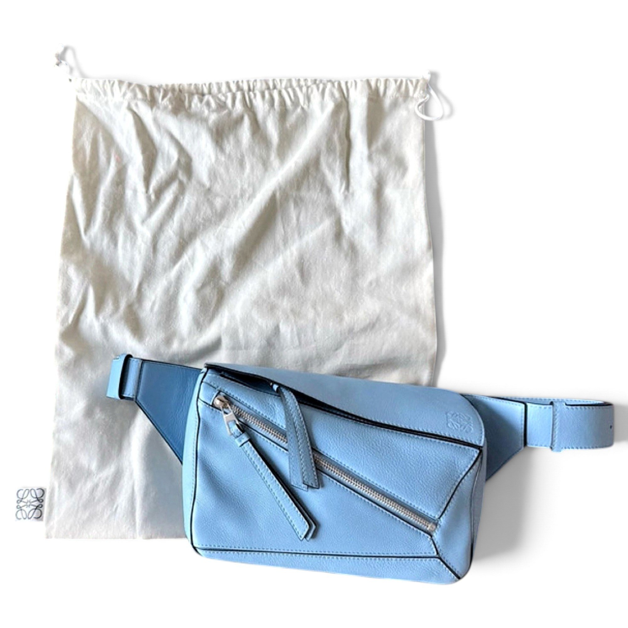 Puzzle Bumbag leather crossbody bag