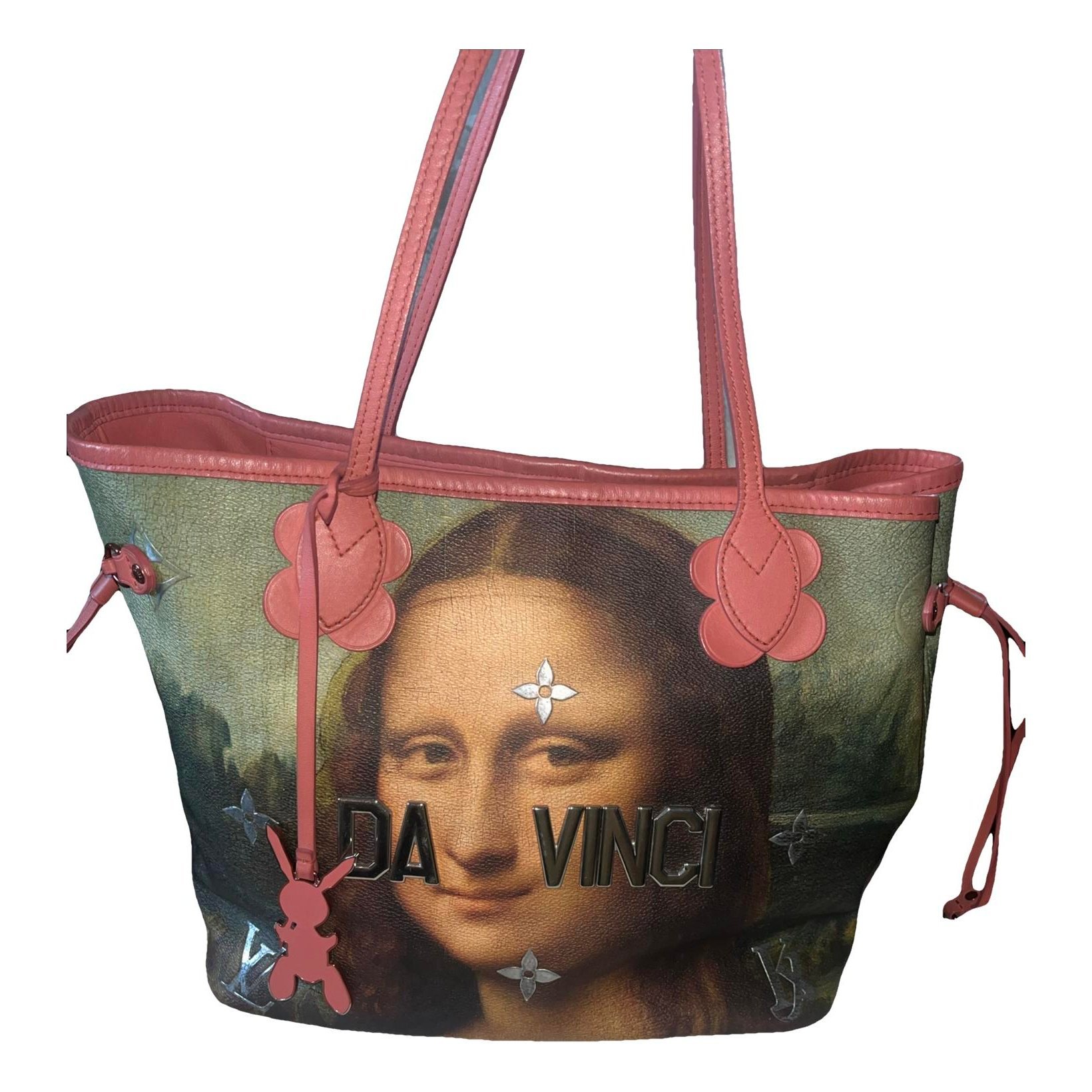 Neverfull cloth tote