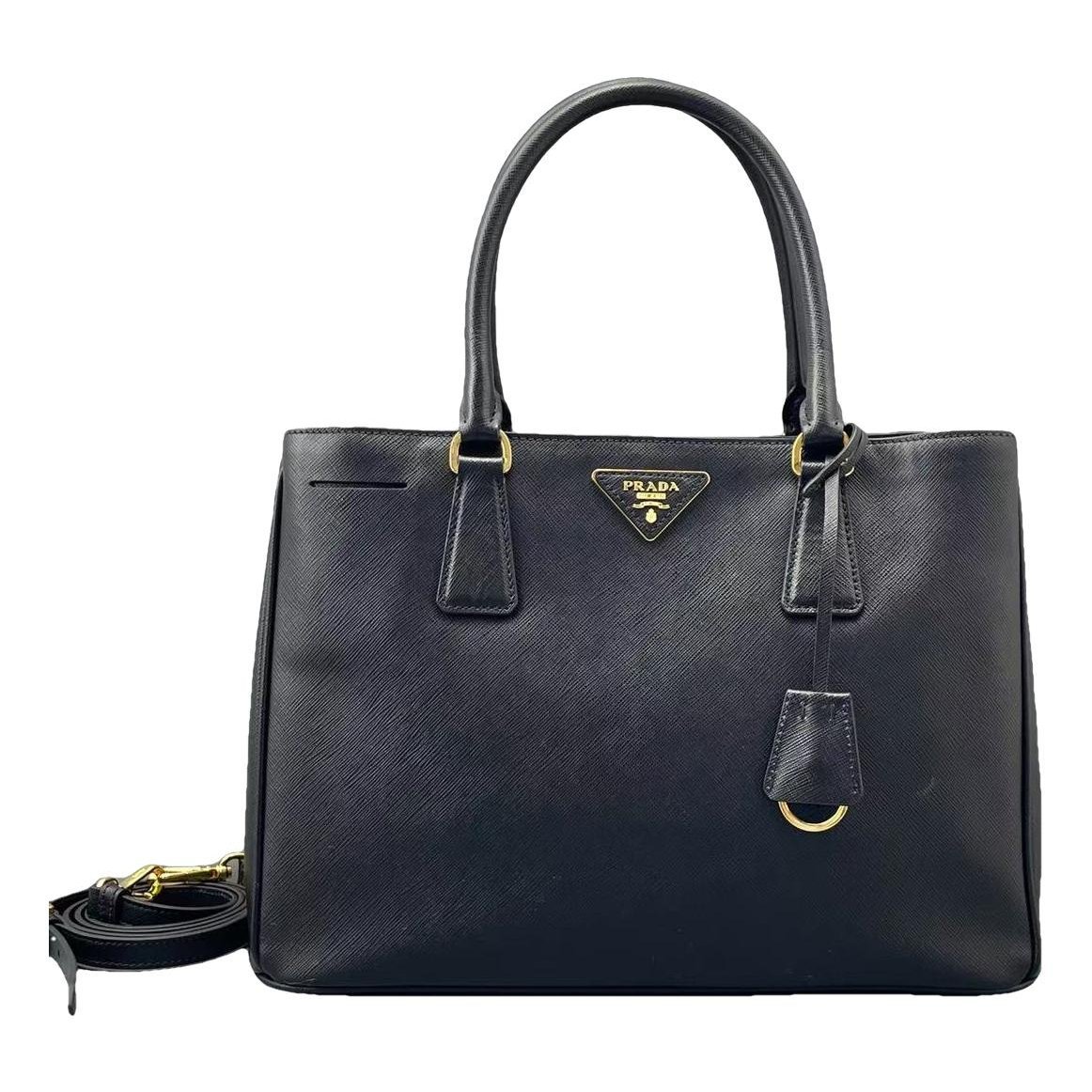 Galleria leather handbag