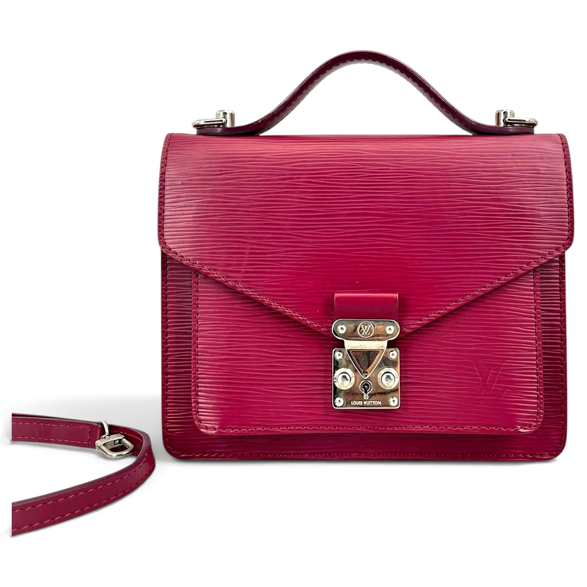 Monceau leather crossbody bag