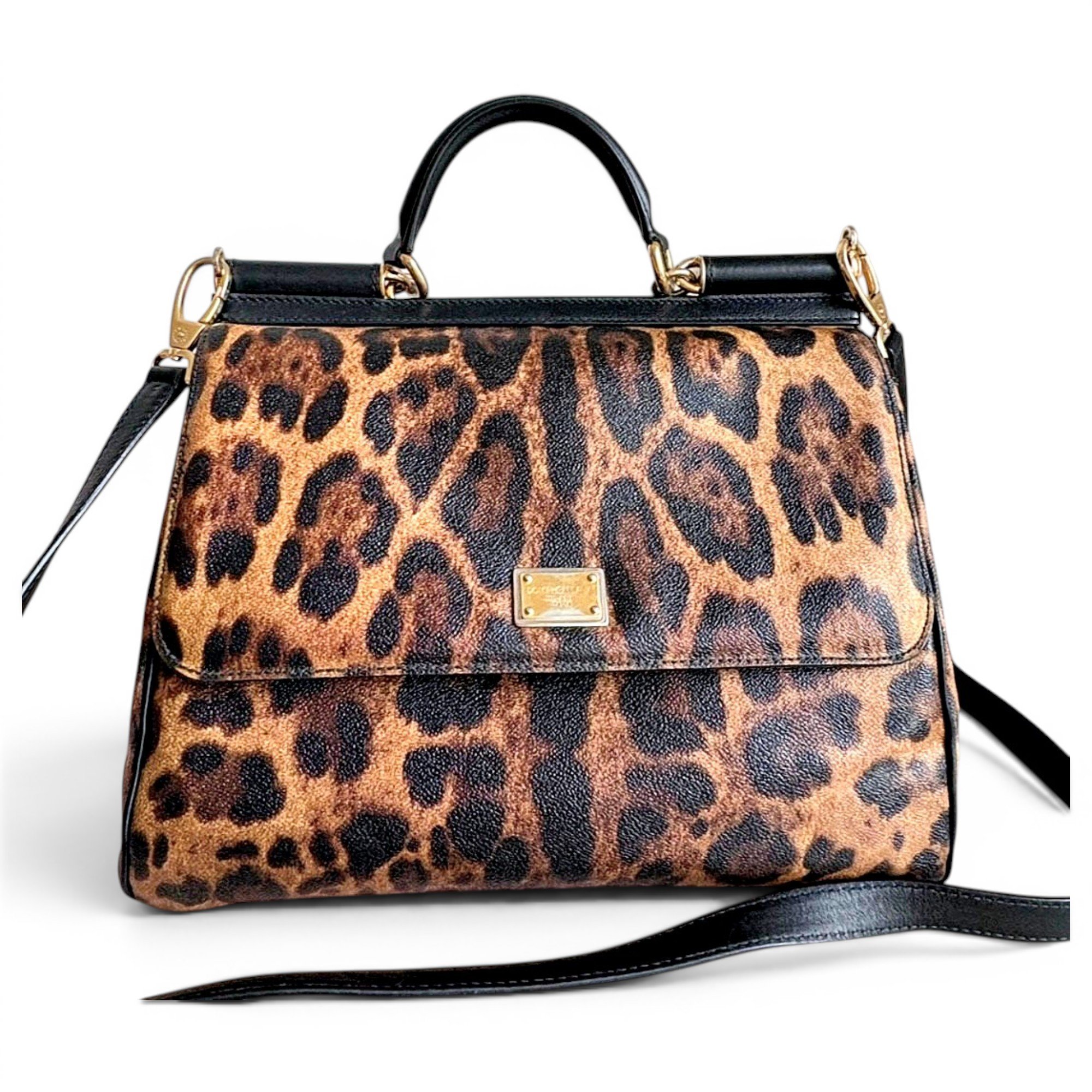 Sicily leather handbag