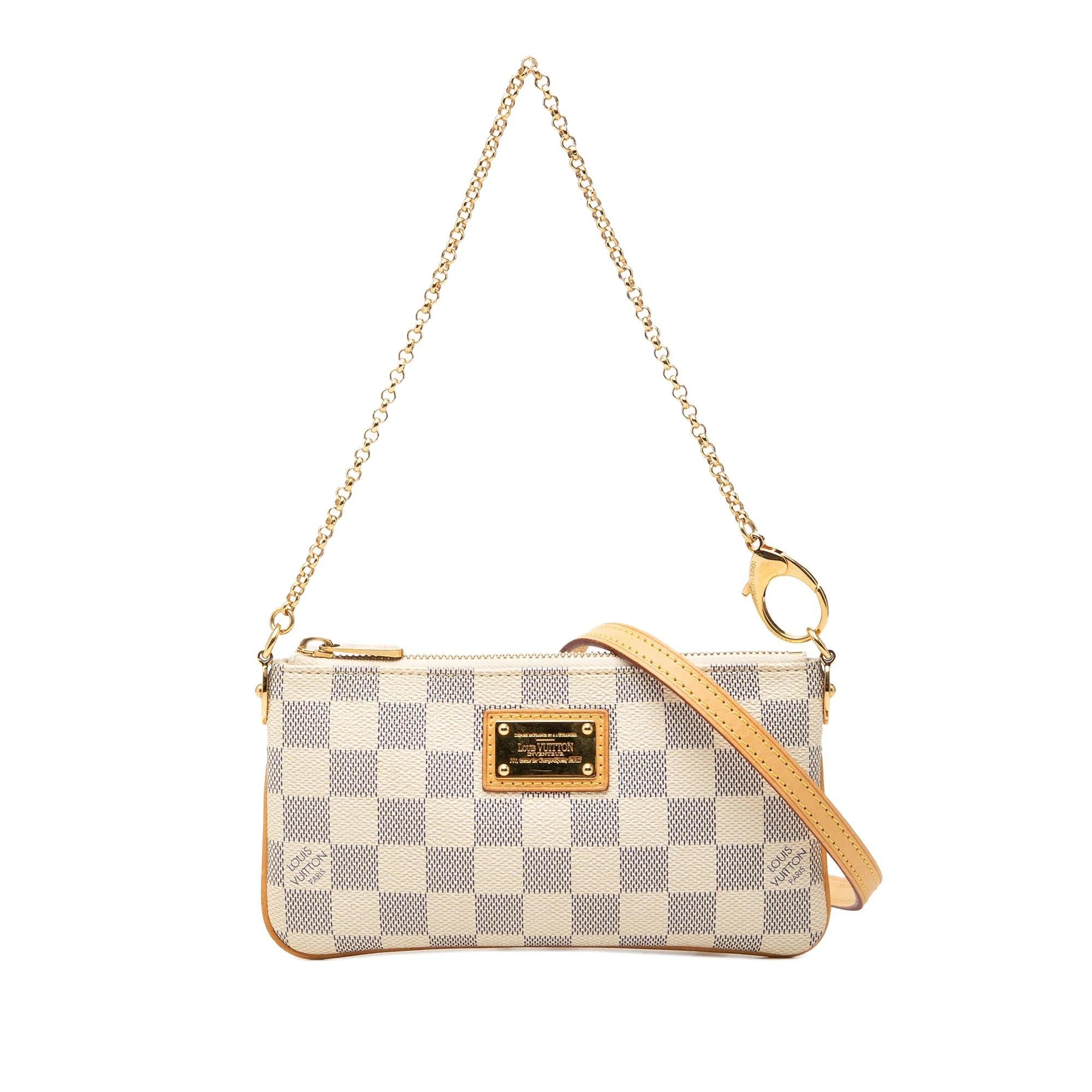 Milla leather handbag