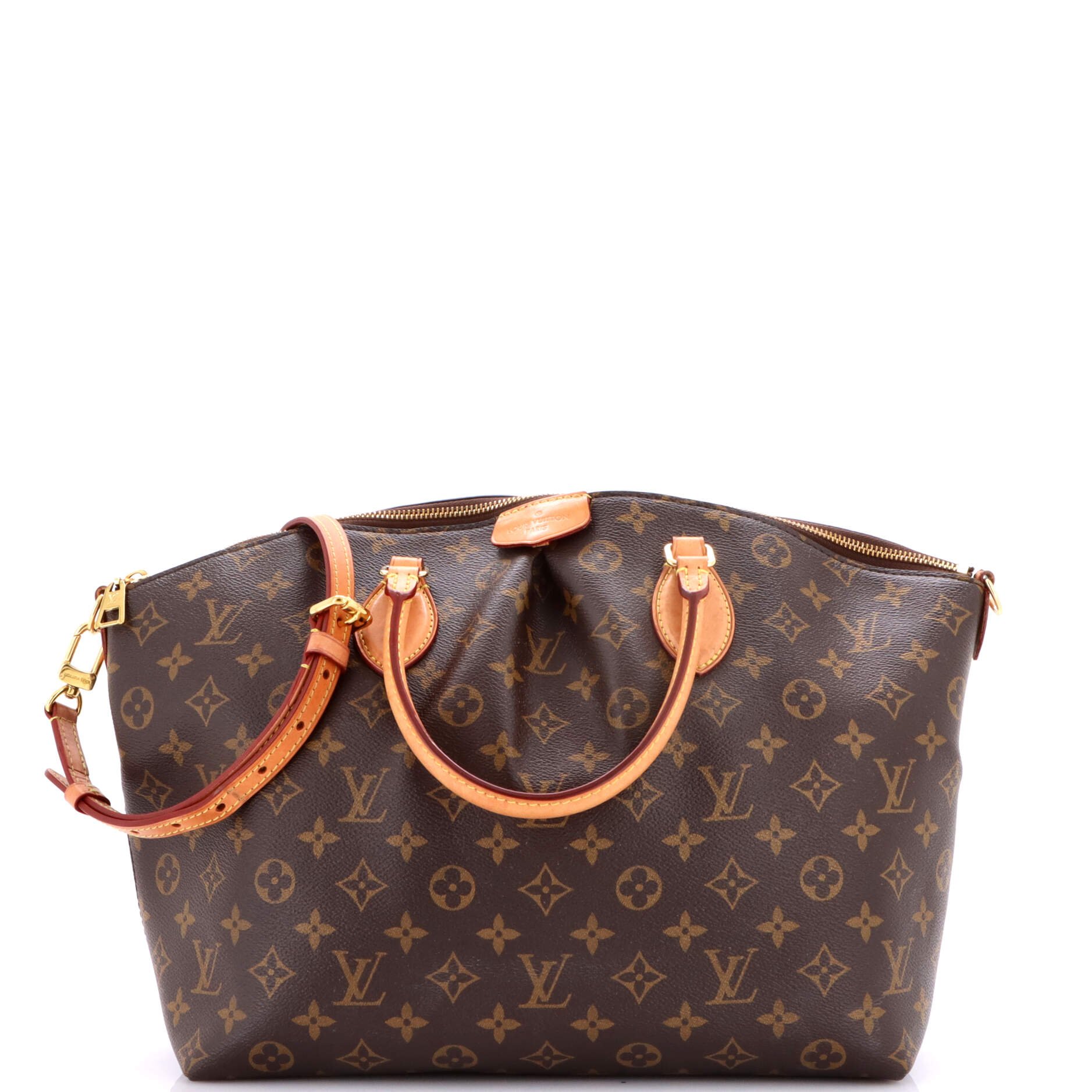 Boetie Zipped Tote Monogram Canvas MM