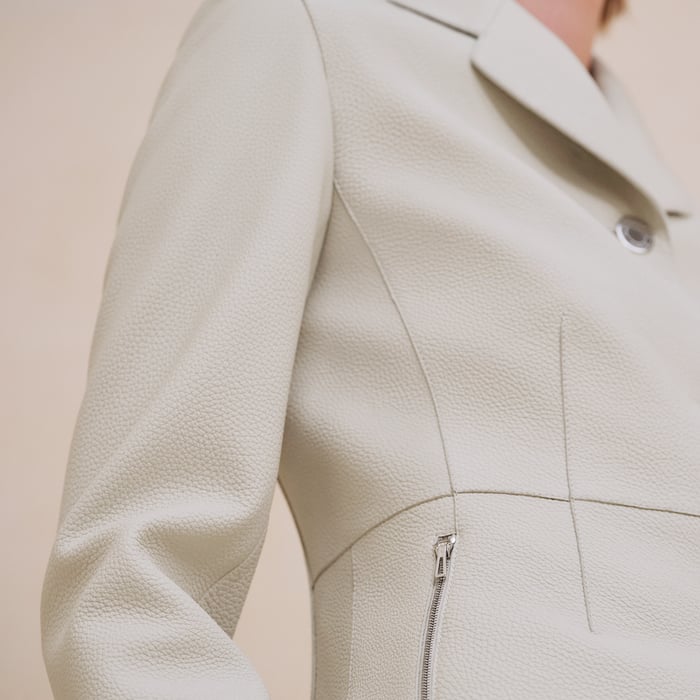 Blanc Camarguais Equestrian Jacket