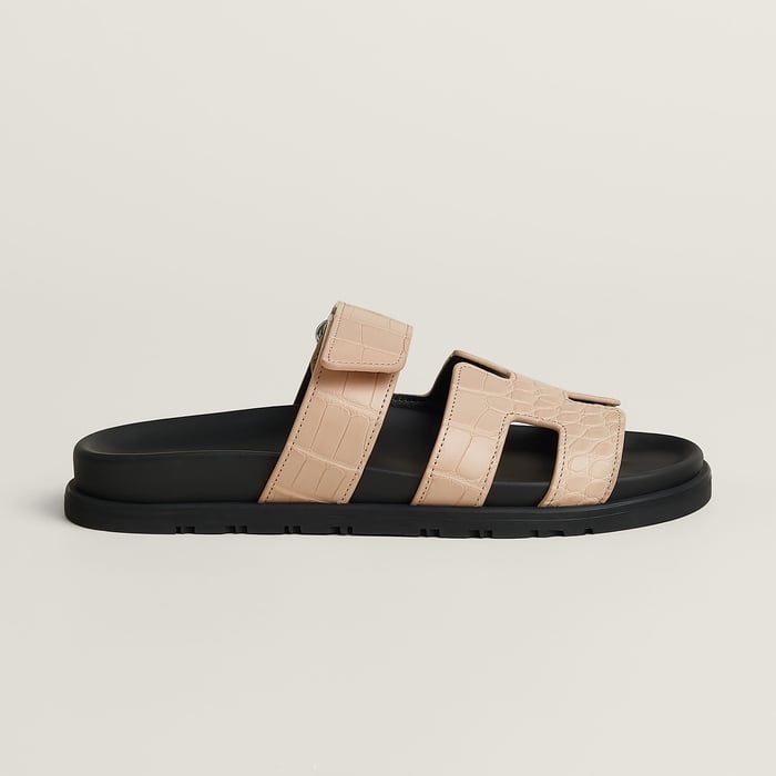 Beige Nude Chypre Sandal