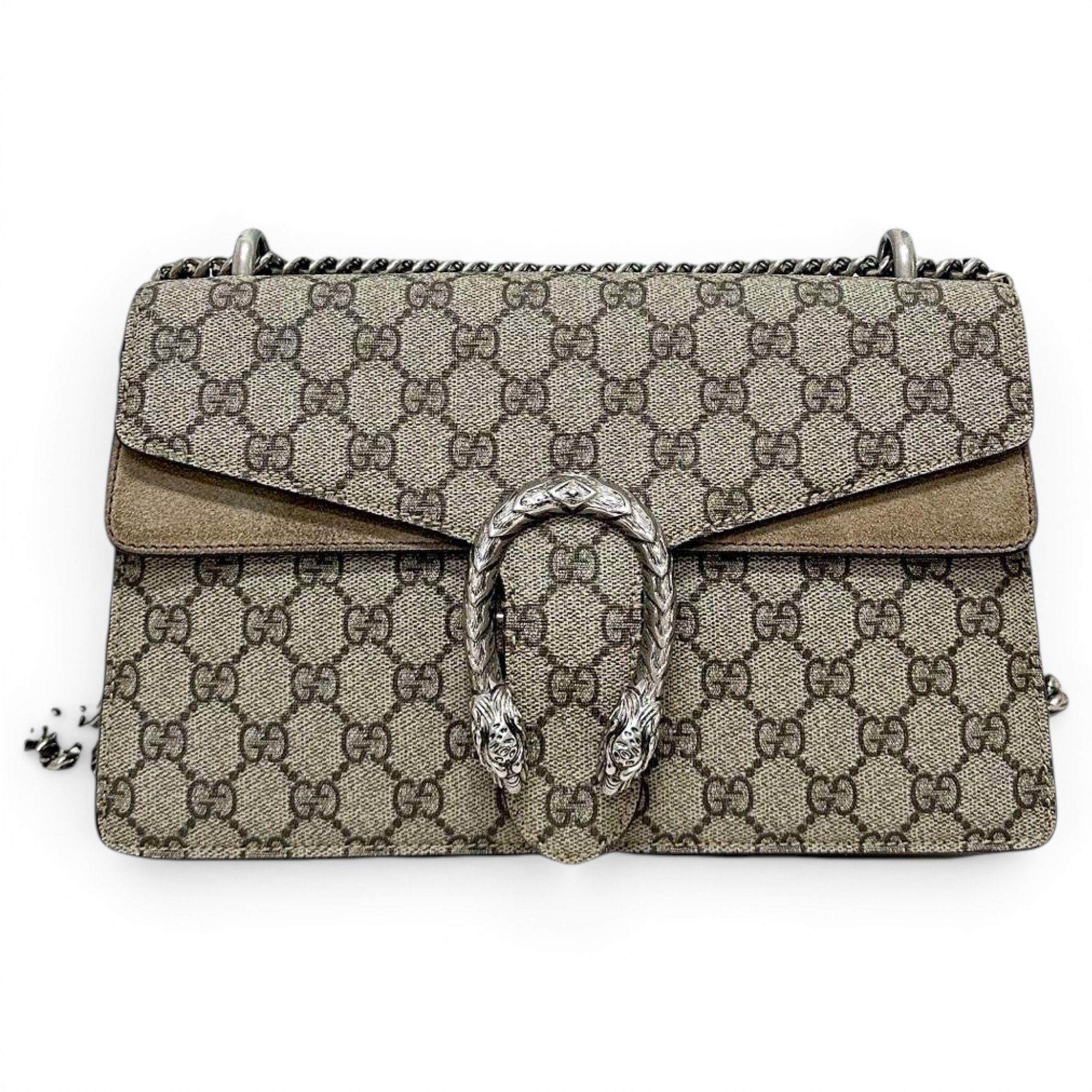 Dionysus leather handbag