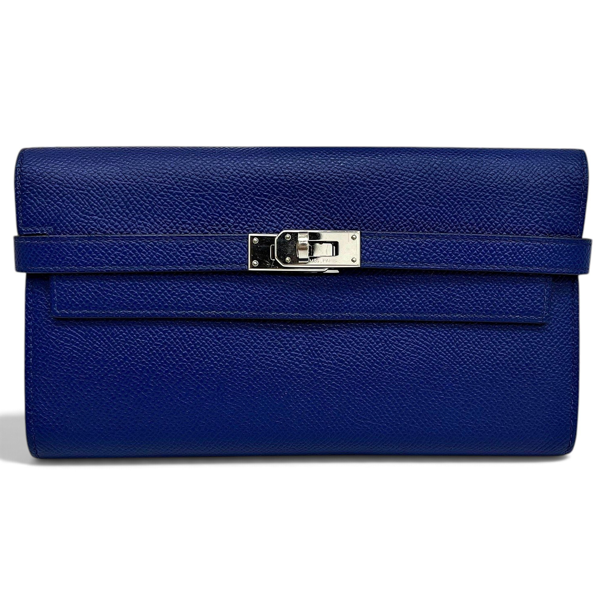 Kelly to go leather clutch bag