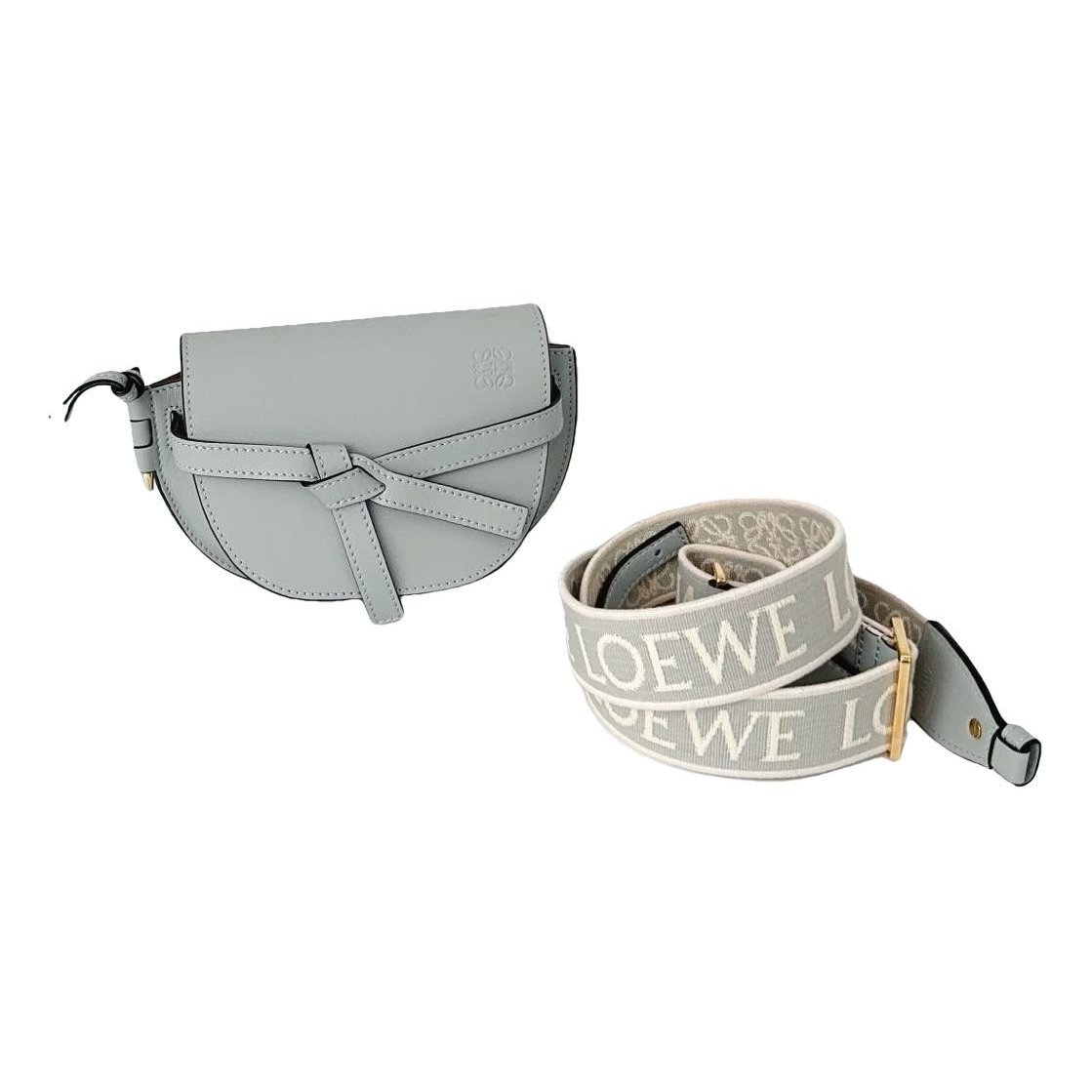 Leather crossbody bag