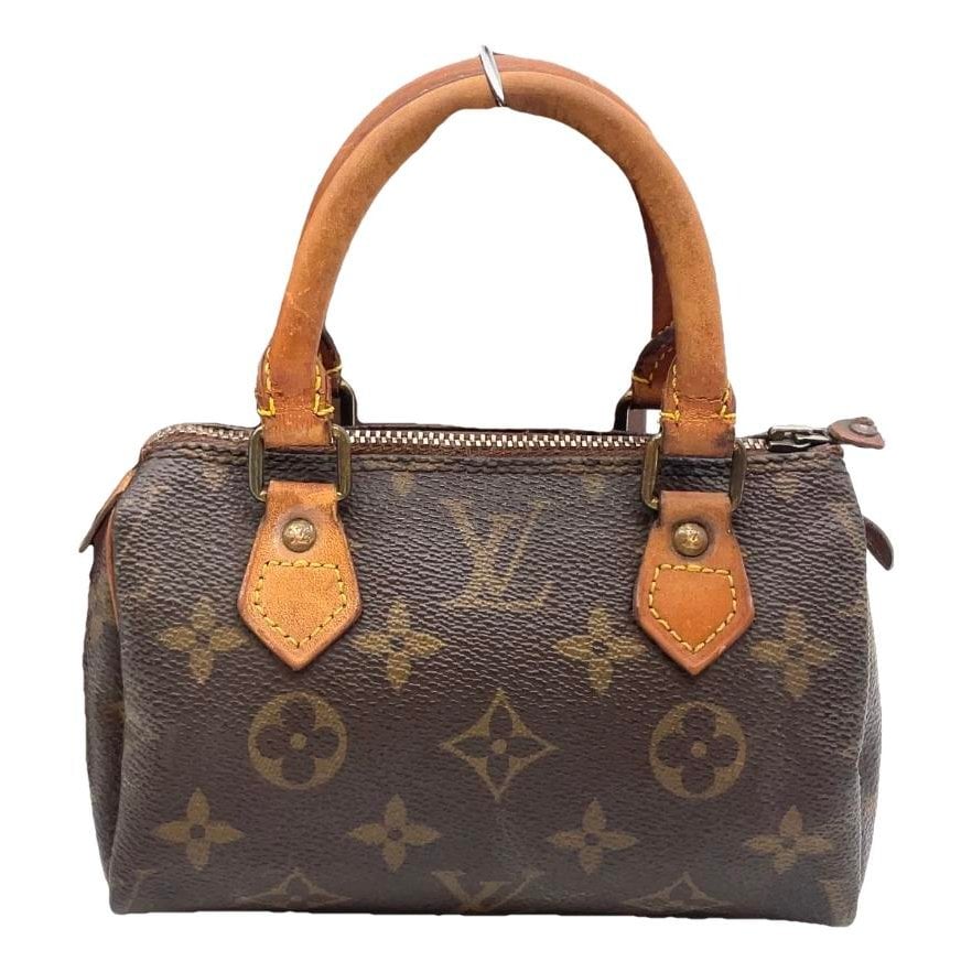 Speedy Bandoulière leather handbag