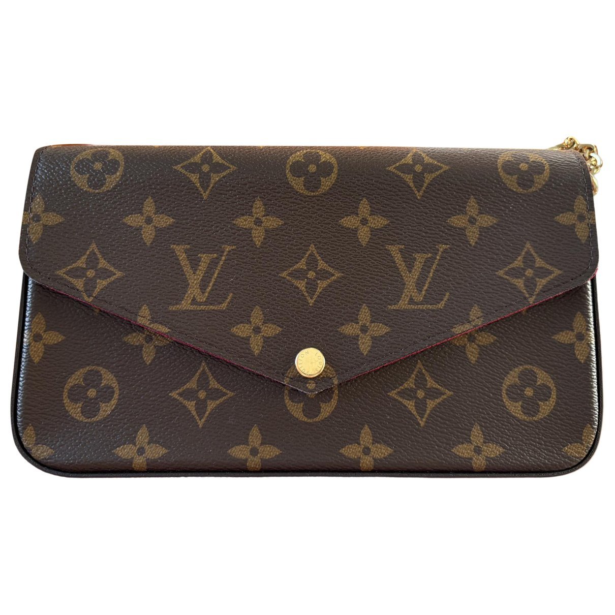 Félicie leather crossbody bag