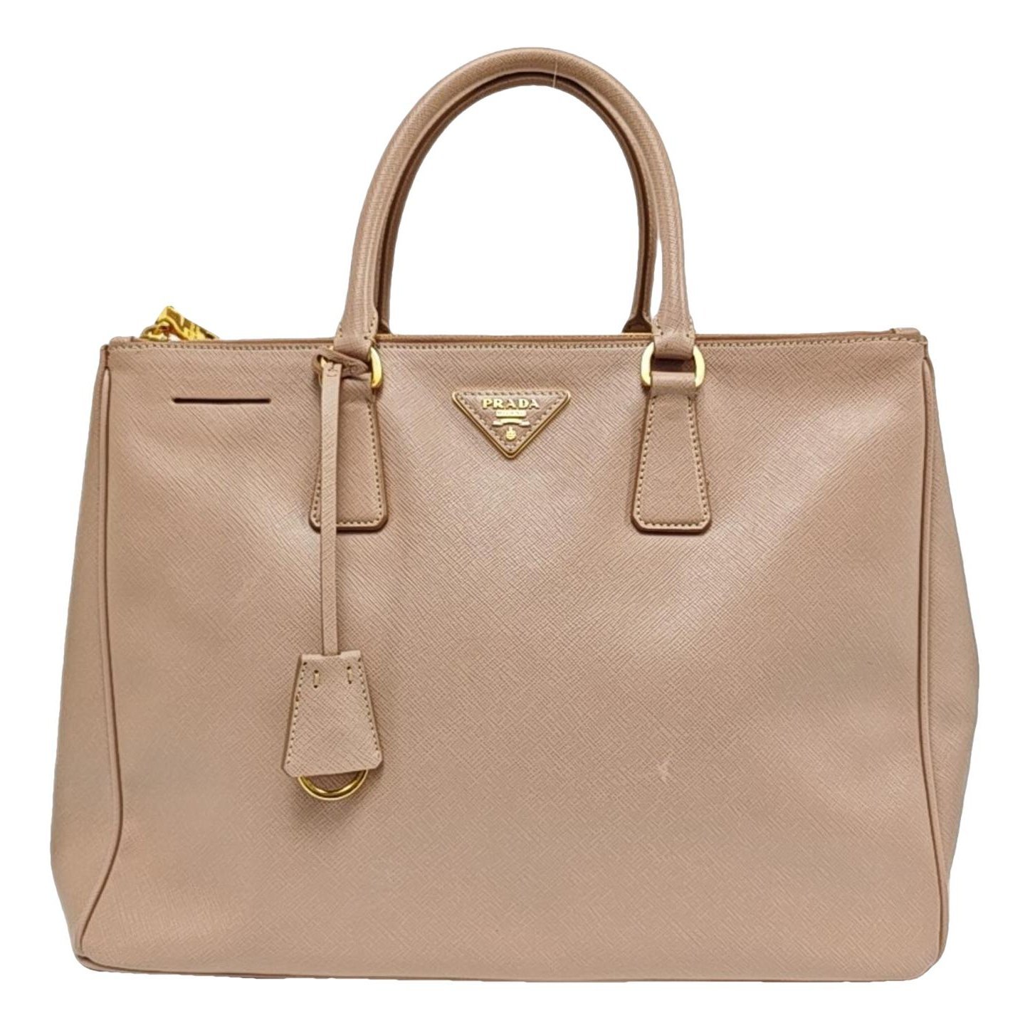 Galleria leather handbag
